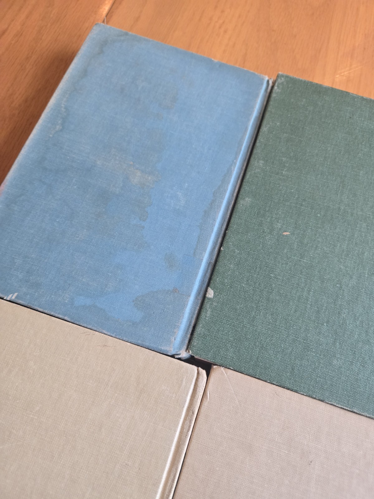 Lot of 7 1950s World Landmark Books – Random House Children’s History VTG