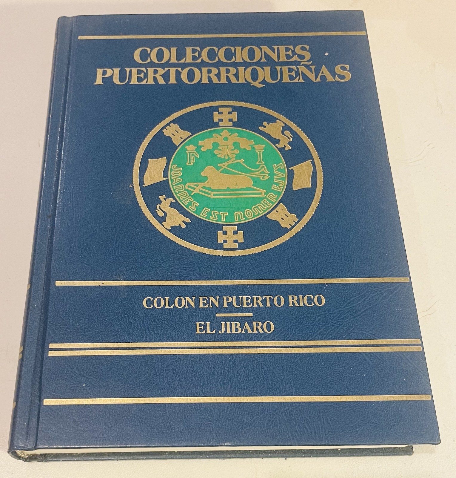 Cristobal Colon en Puerto Rico Y El Jibaro de Puerto Rico