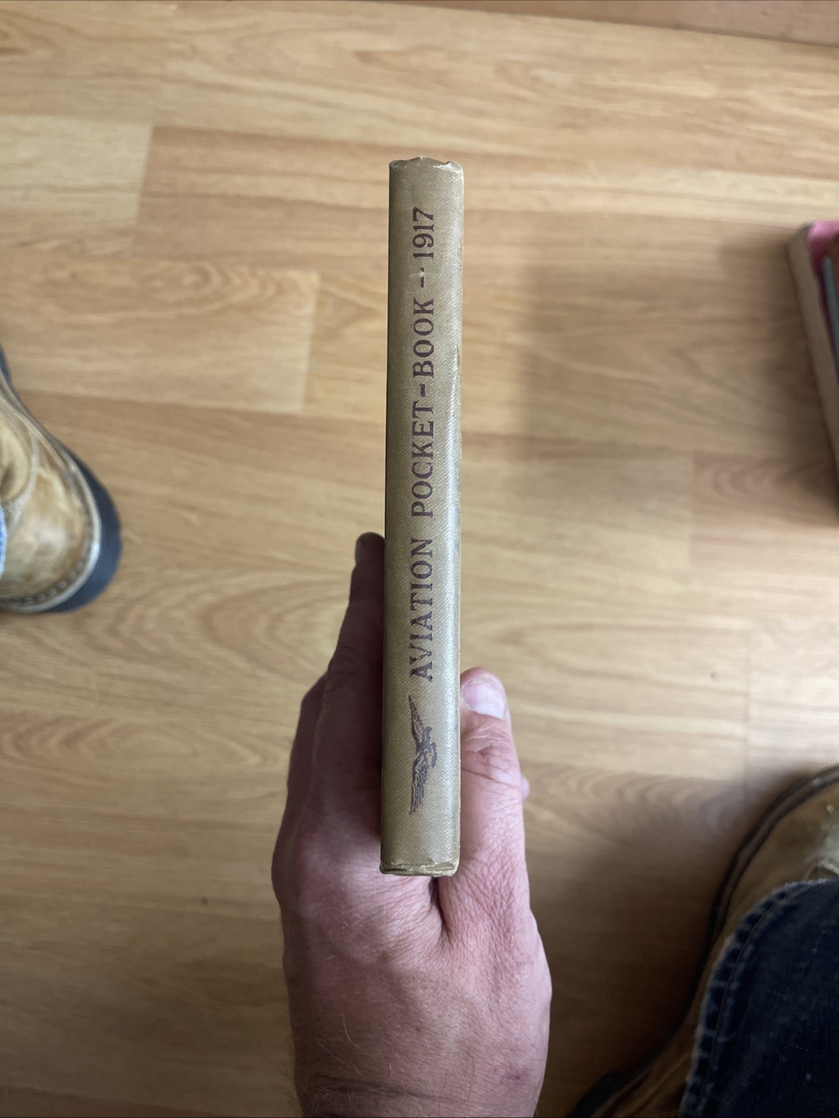 The Aviation Pocket-Book 1917 by R. Borlase Matthews