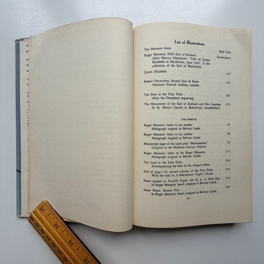 1955 Shakespeare Unmasked by Pierre S Porohovshikov Arco 1st