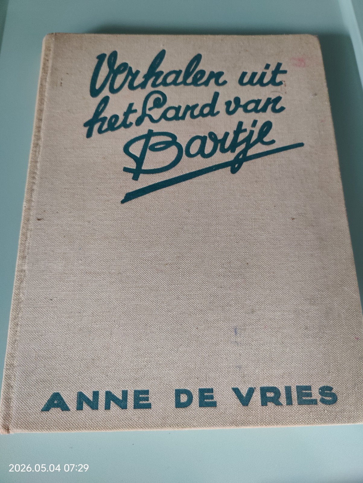 Verhalen uit het land van Bartje by Anne de Vries (HC, Dutch Language, 1932)