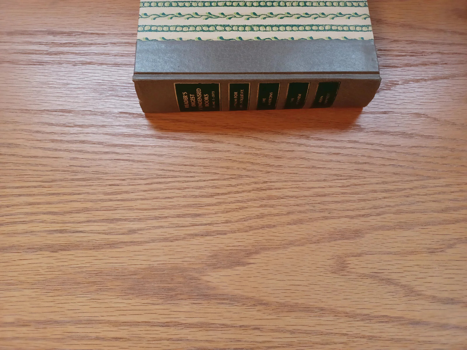 Readers Digest Condensed Books Volume Two 1973