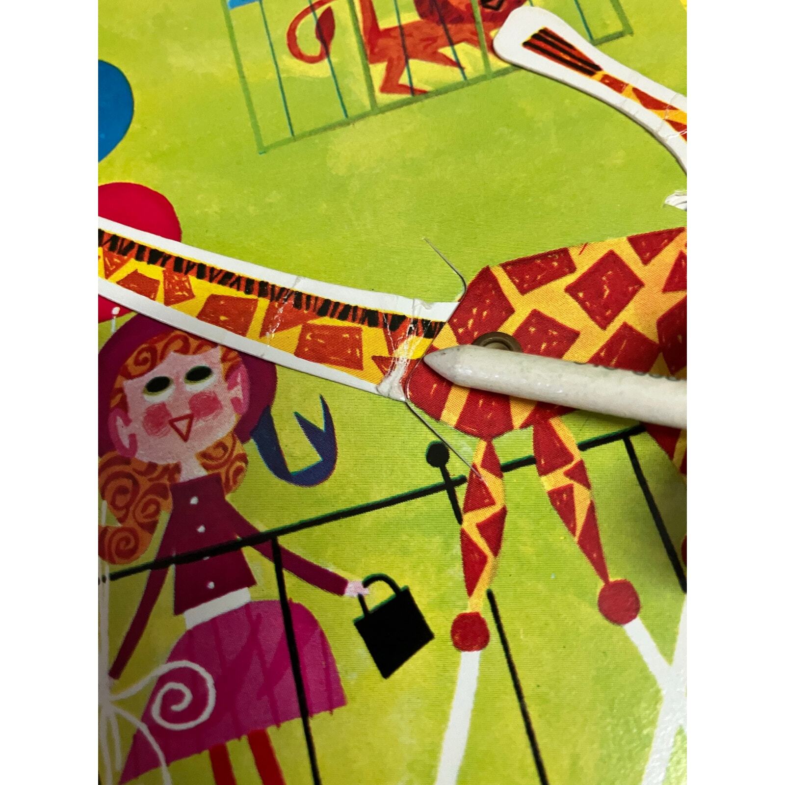 The LOOK LOOK BOOK, Vintage, 50s-60s(?) Board Book Children’s Interactive Golden