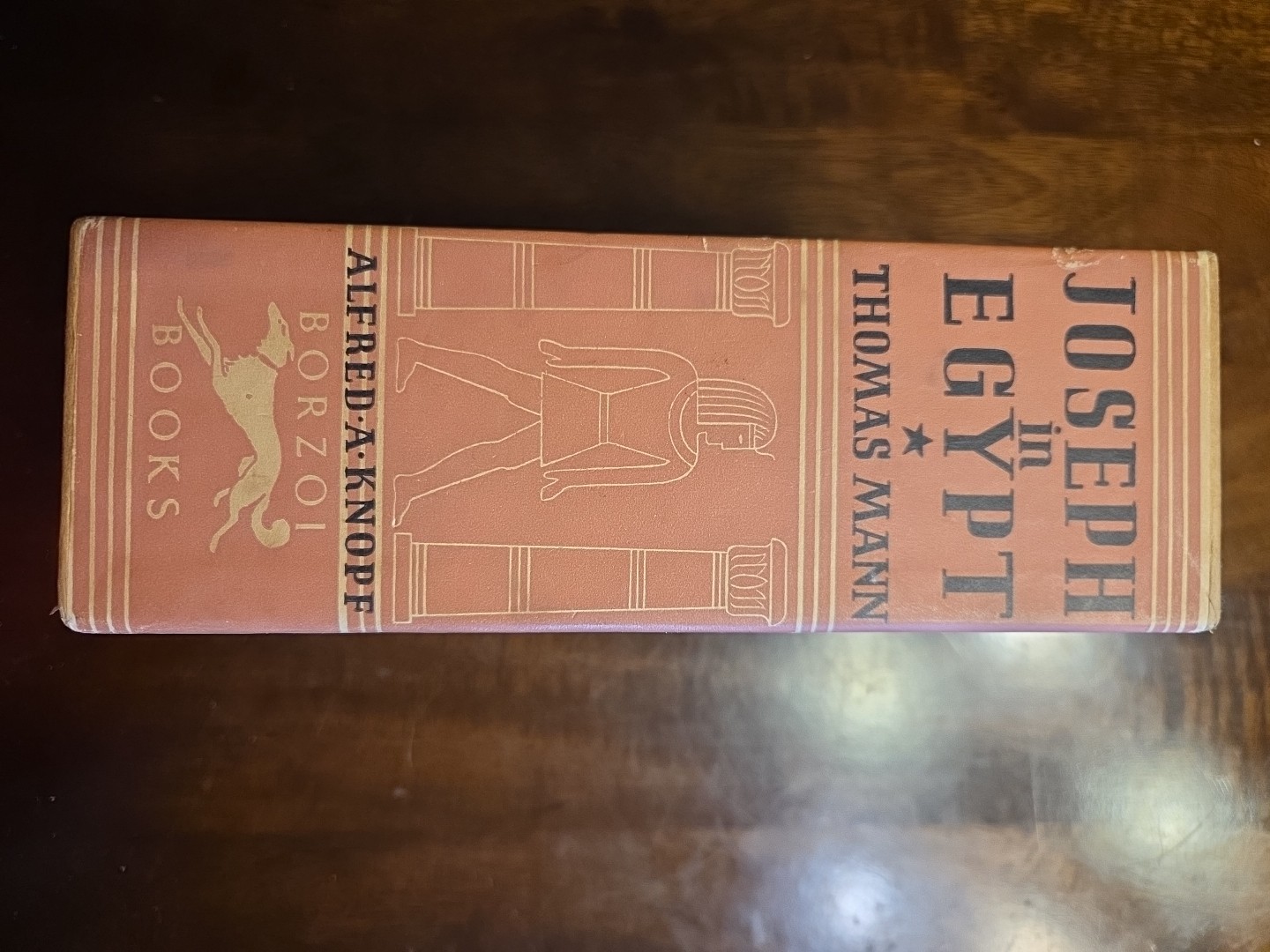 Joseph in Egypt By Thomas Mann 1938 2 Volume Box Set 6th Printing