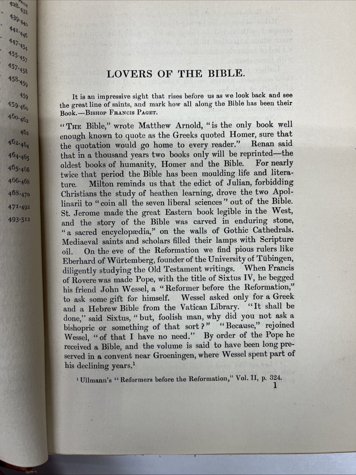 STODDART, JANE T. The Old Testament in Life and Literature, by Jane T. Stoddart