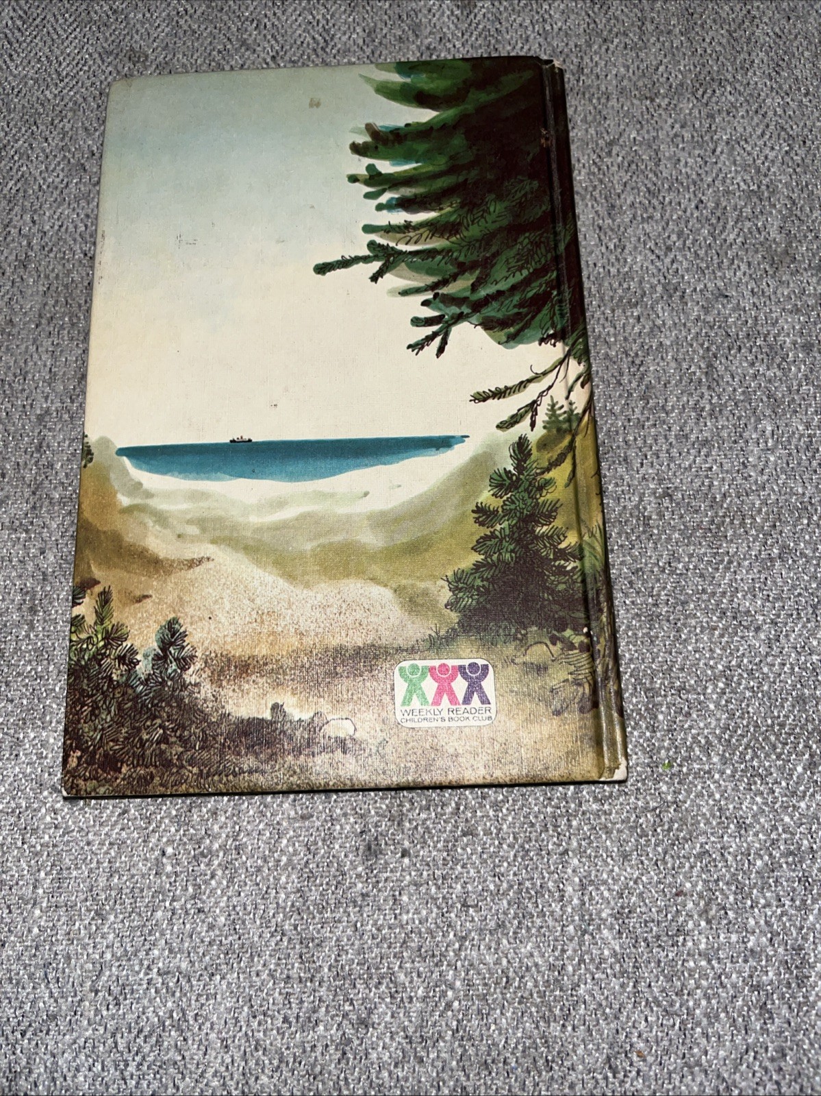 Lot Of Four Young Adult Books, Hardcover, Children’s, 1965-1971