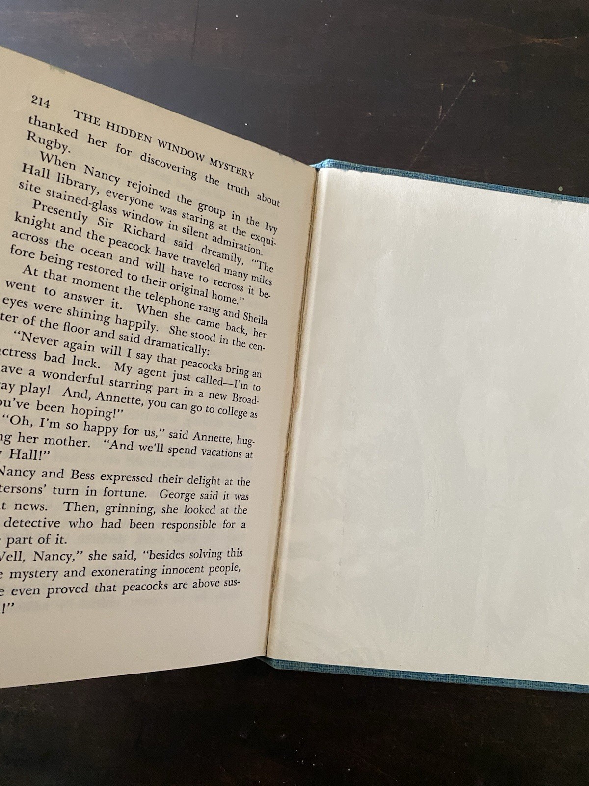 Nancy Drew 34 The Hidden Window Mystery