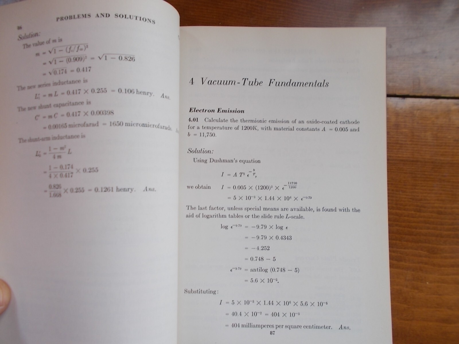 RADIO & TELEVISION MATHEMATICS 1949 HC 8X5.5 inches 484 pages COMBINED SHIPPING