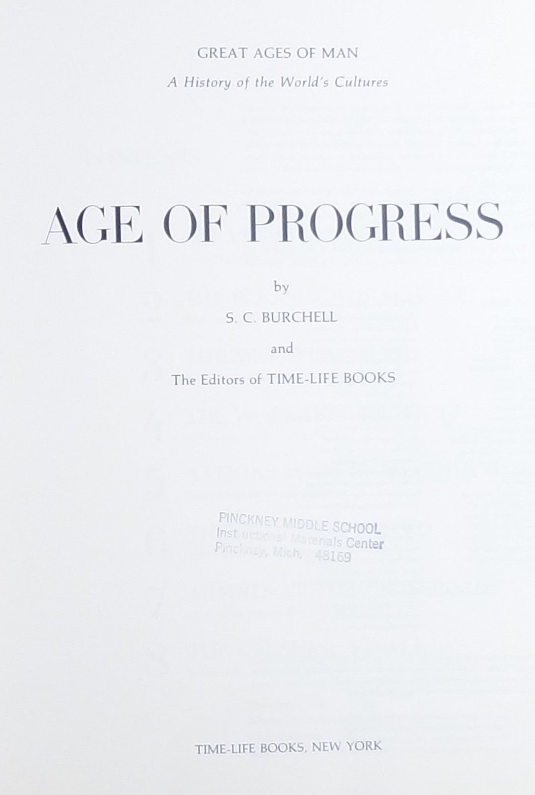 1968 THE AGE OF PROGRESS fin de siecle TELEPHONE airplanes HISTORY Colonialism
