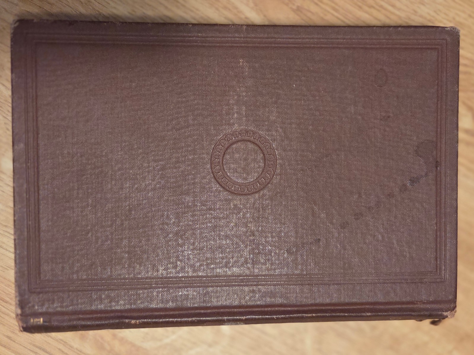 Cicero, bound with Letters from Pliny by Rev. Lucas Collins, 1875, Ex-Library