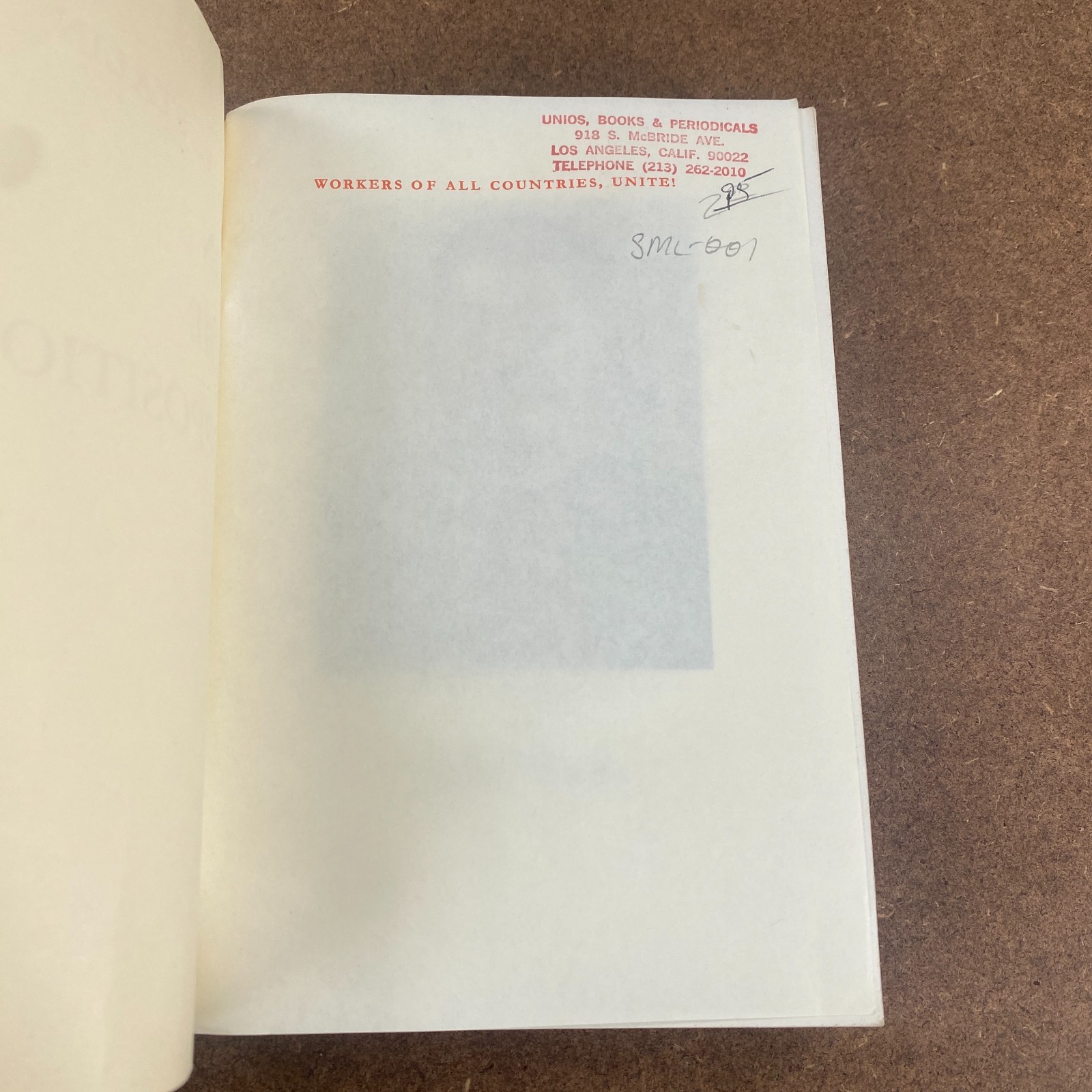 Stalin On the Opposition 1974 1st Edition USSR Soviet Communist Paperback Book
