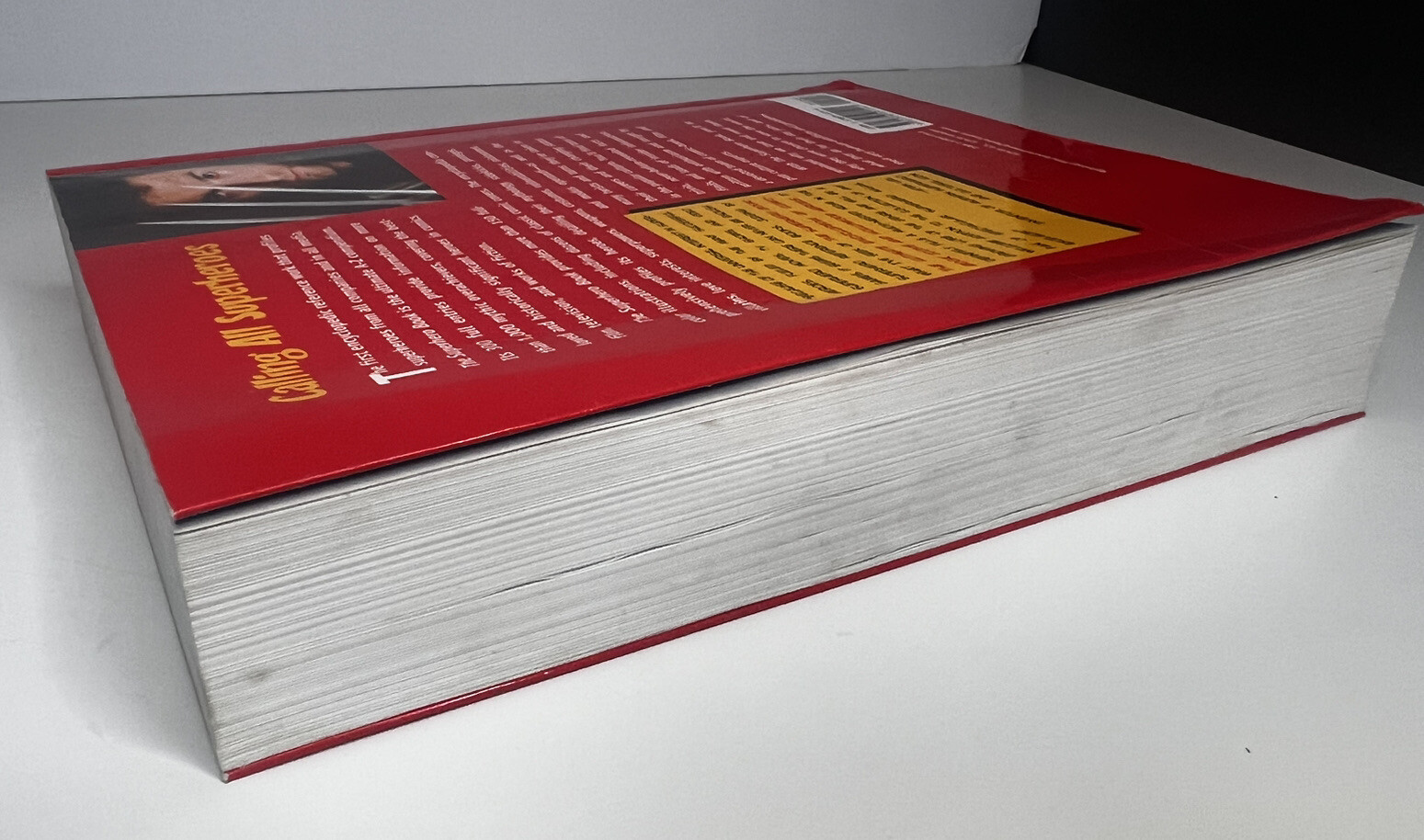 The Superhero Book: Ultimate Encyclopedia. Paperback