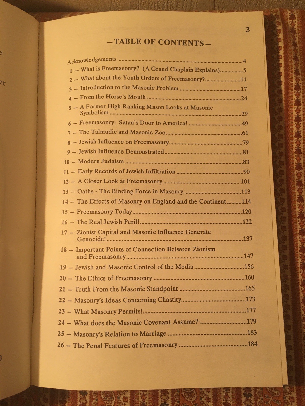 Hidden Power Behind Freemasonry ~ Mohr OCCULT CONSPIRACY TALMUD SATANIC WARFARE