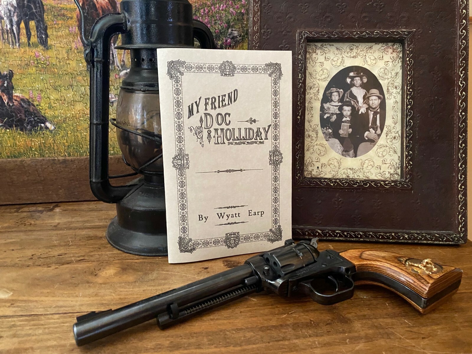 My Friend Doc Holliday by Wyatt Earp Holiday Tombstone Collectible Val Kilmer