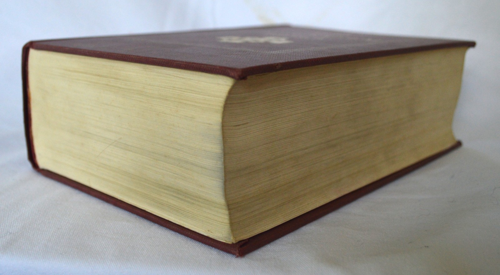 The Jerusalem Bible w/ Slipcase (HC, 1966) Wrinkled Spine, Some Wear & Tear
