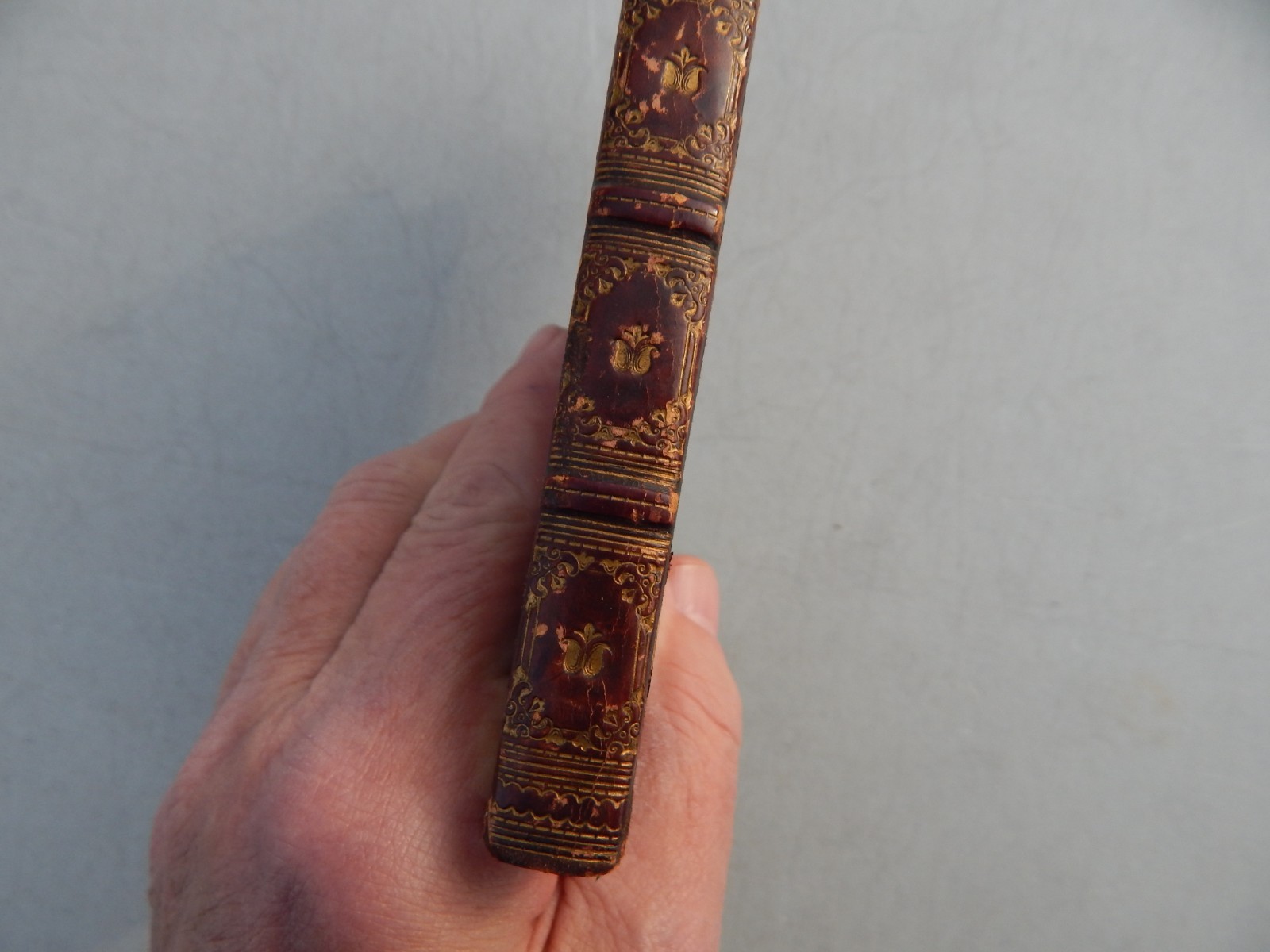 1822 FULL LEATHER “A FATHER’S LEGACY TO HIS DAUGHTERS” BY DR. JOHN GREGORY
