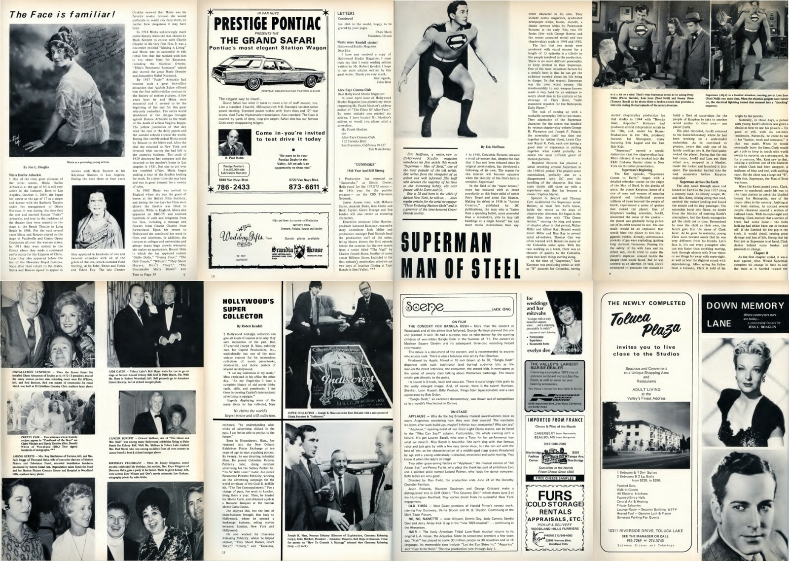 28 Old Hollywood Studio – America Movie Film Cinema Magazine (1966-1972) on DVD