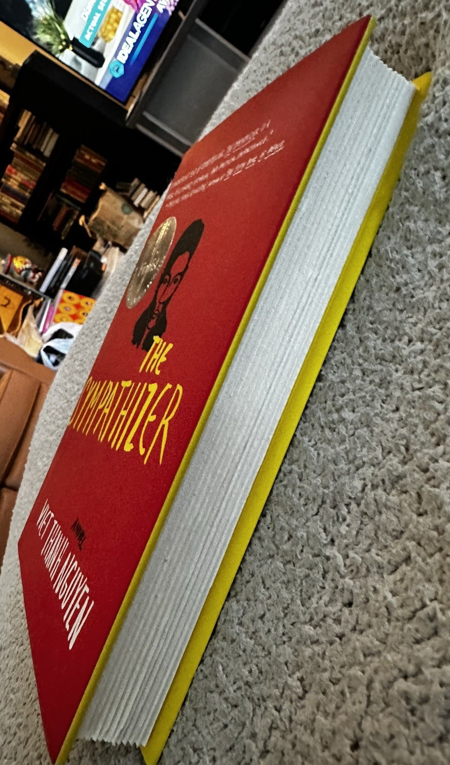 2015 (signed) 1st Ed./1st Print, The Sympathizer, Viet Thanh Nguyen, DJ