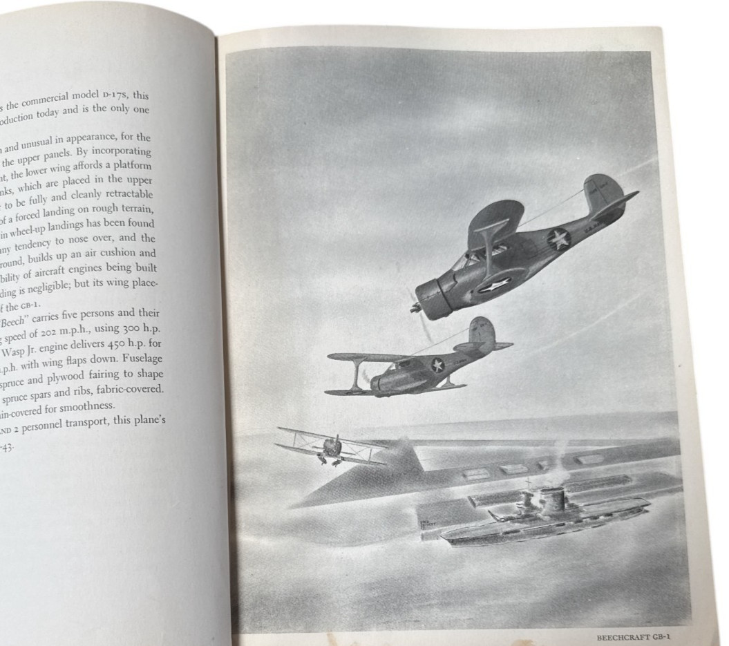 America’s Fighting Planes in Action by Reed Kinert- First edition 1943