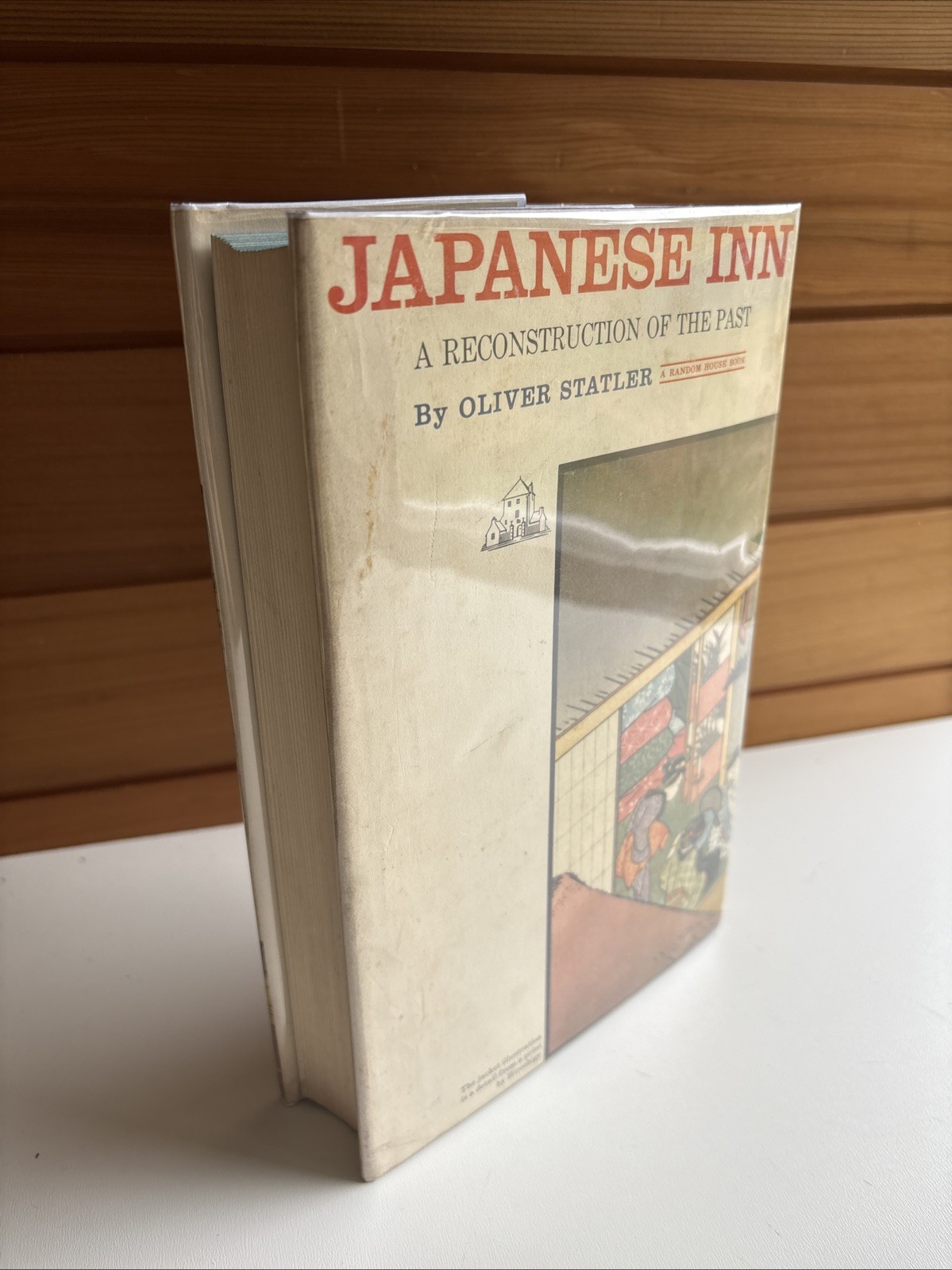 Japanese Inn by Oliver Statler 1961 1st ed/1st print hardcover dust jacket