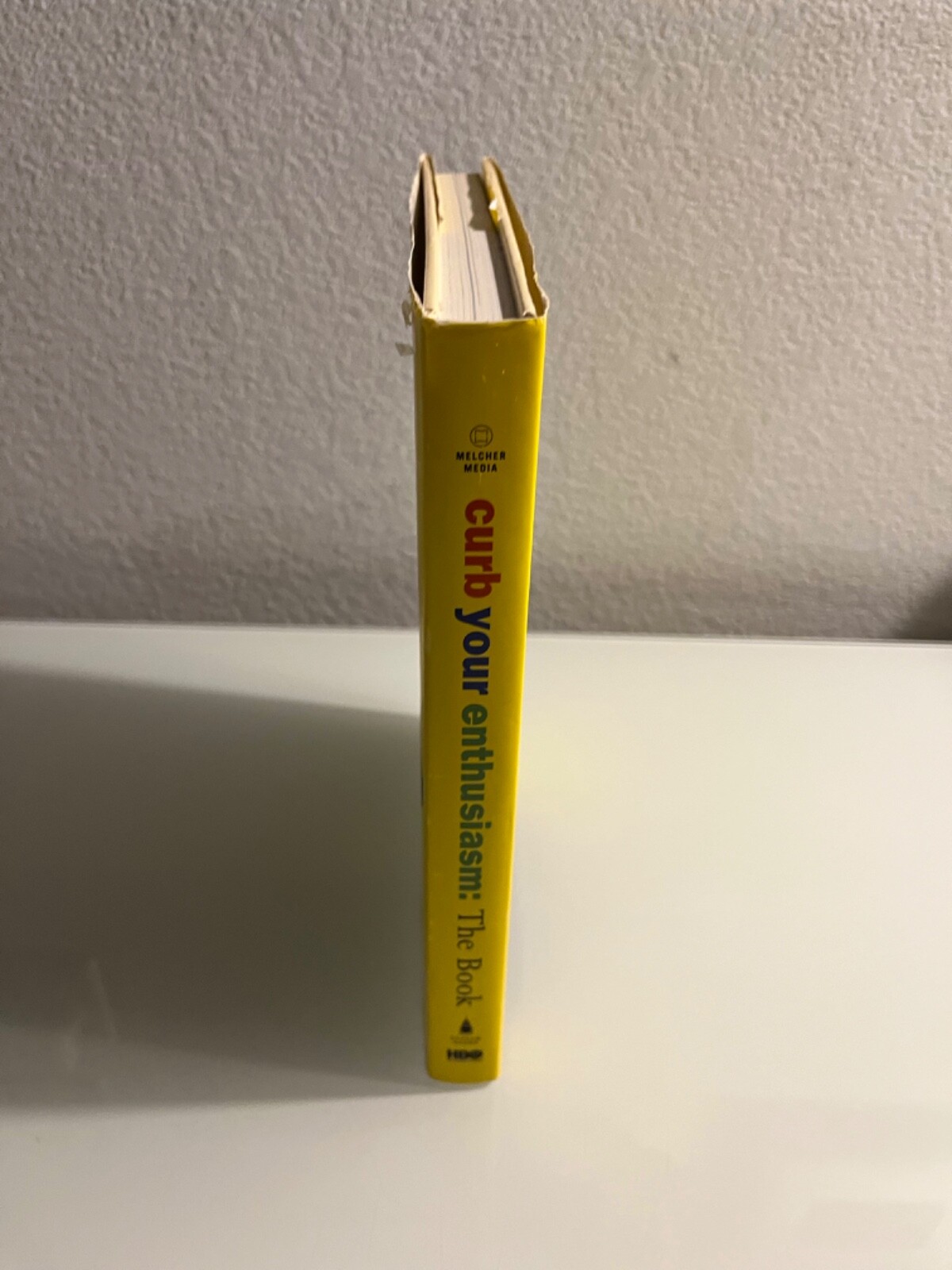 Larry David CURB YOUR ENTHUSIASM The Book HBO 2006 Gotham 1st Ed. 1st Print HCDJ