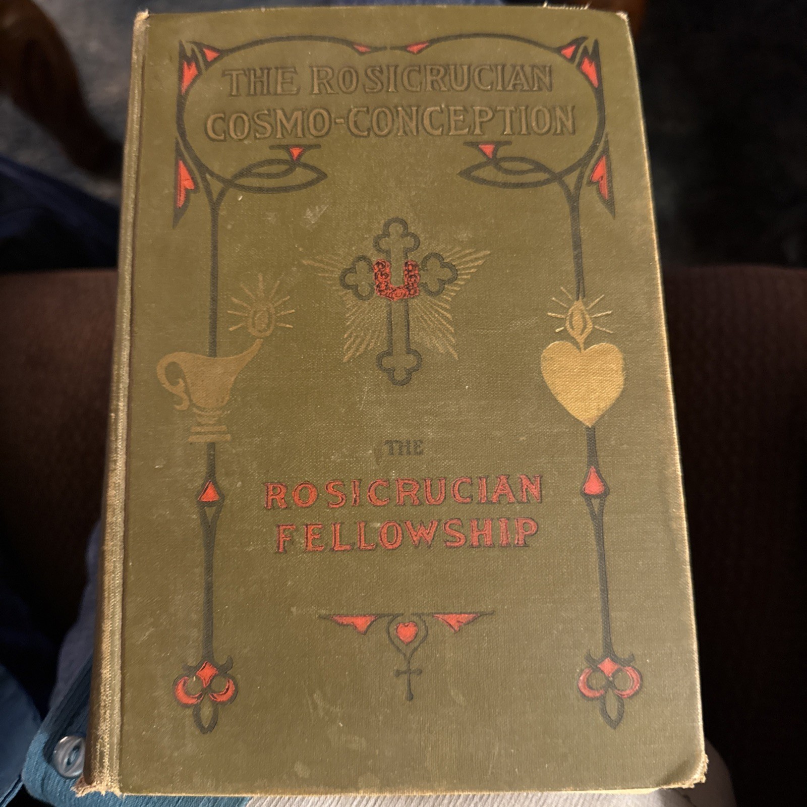 Letters To Students, Max Heindel Rosicrucian Fellowship 1925 1st Edition Occult