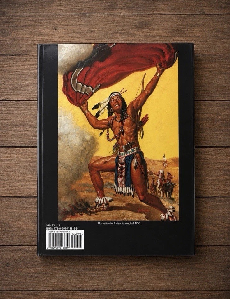 Allen Anderson By David Saunders Hardcover sealed In Publishers Shrink Wrap