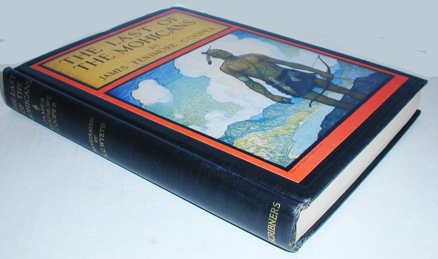 PRICE DROP…X2…American Illustration N C WYETH ’11 Fine Volumes’ 9.5″ x 6.5″