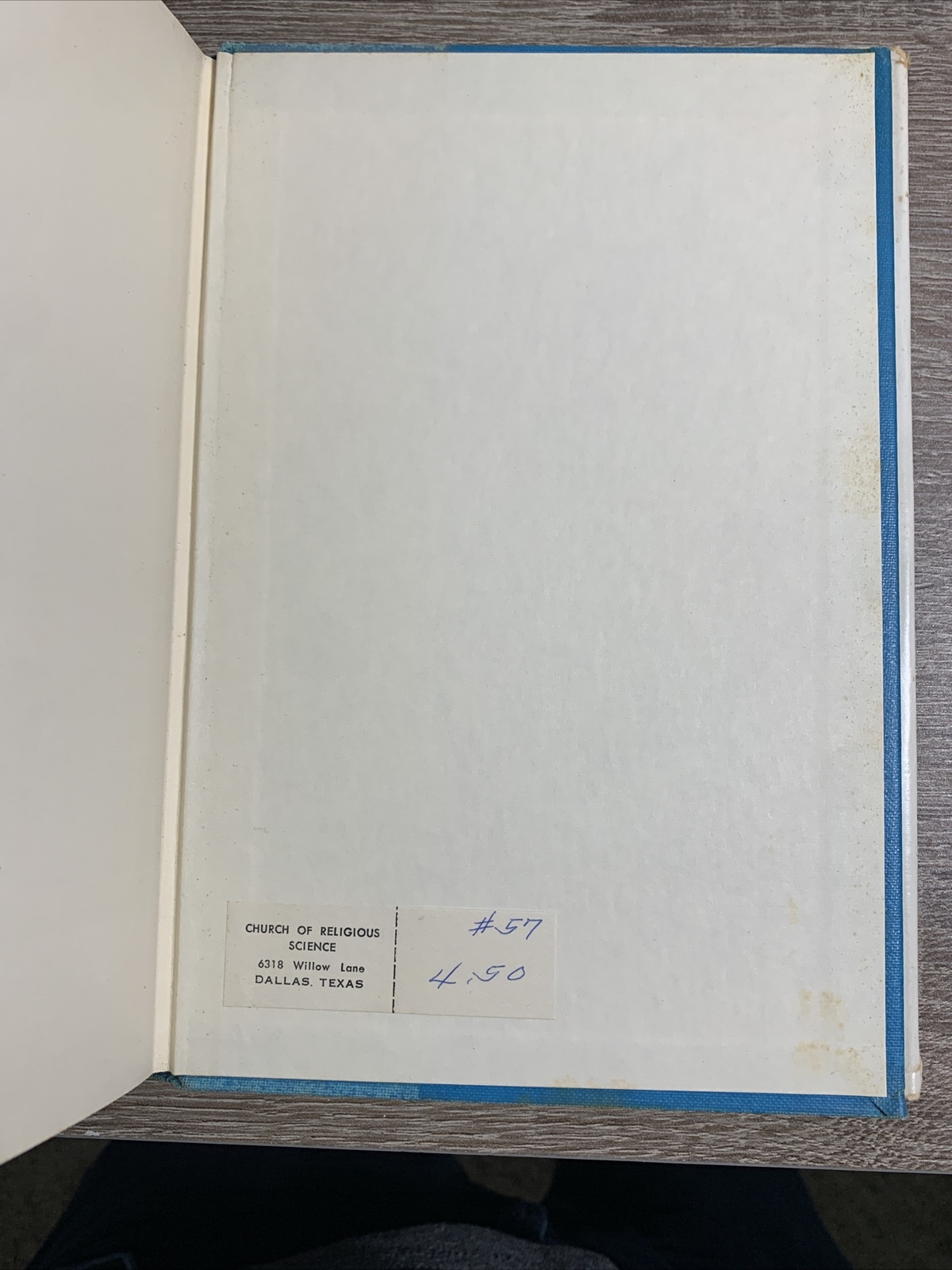 THE INNER LIGHT William Hornaday Signed Ernest Holmes Religious Science 1964 HC