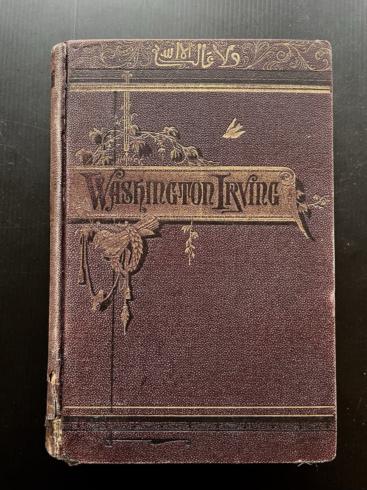 1882 Washington Irving Life & Works Kaaterskill Edition Illustrated 2 Volumes