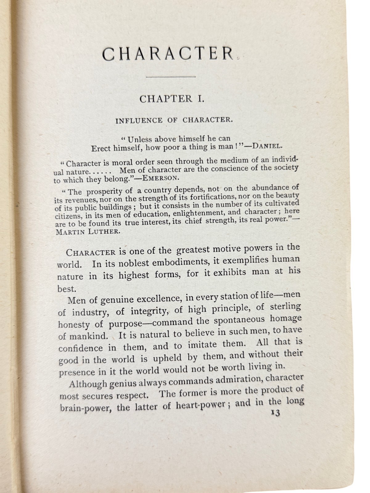 Self-Help by Samuel Smiles 1892 AND Character 1915 Two Excellent Antique Books