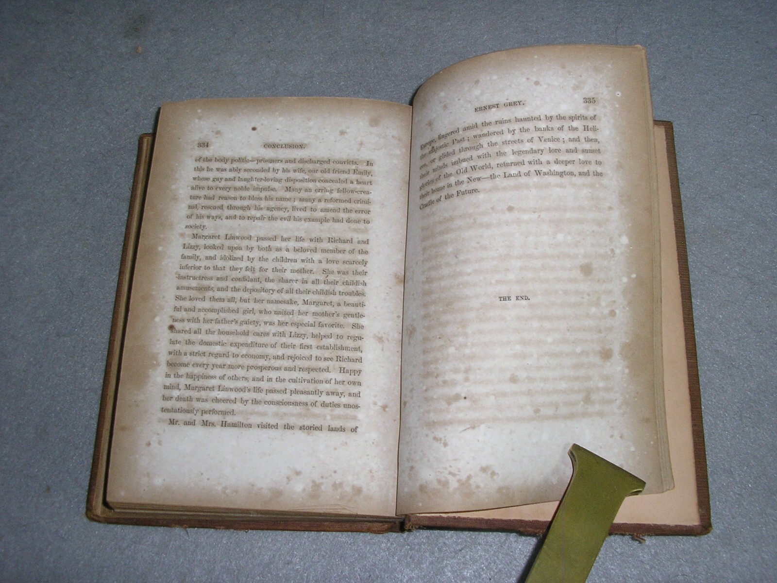 Antique NYC Book New York Life Ernest Grey Sins of Society Gangs of NY Era 1855