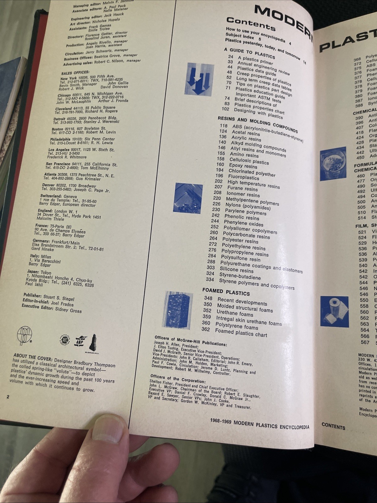 Modern Plastics Encyclopedia by McGraw-Hill 196 – 100 Years Of Plastic V45 #144
