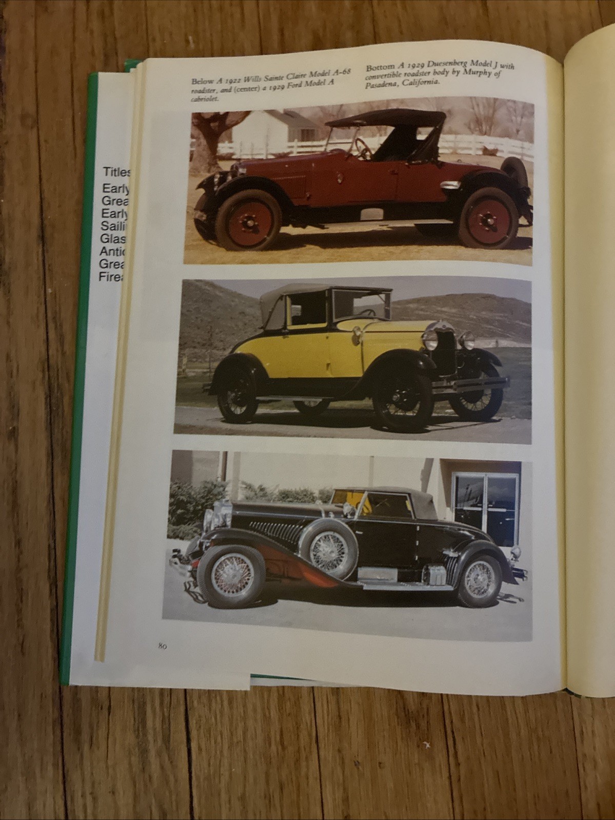 Antique Cars Golden Highlights Library By Lord Montagu of Beaulieu Hardcover
