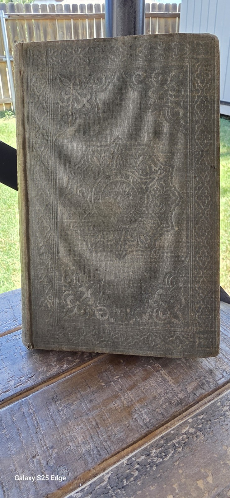 1855 1st Ed Print The Works of Virgil Harper’s Classical Library Series