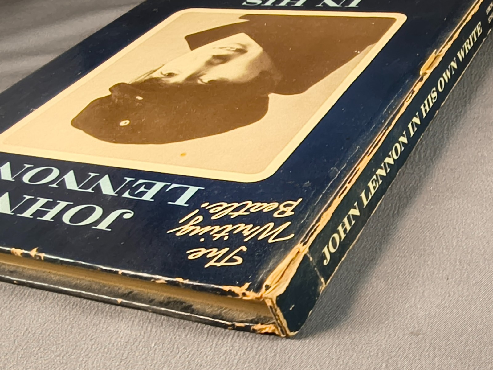 In His Own Write by John Lennon of the Beatles; 1964 First US Edition