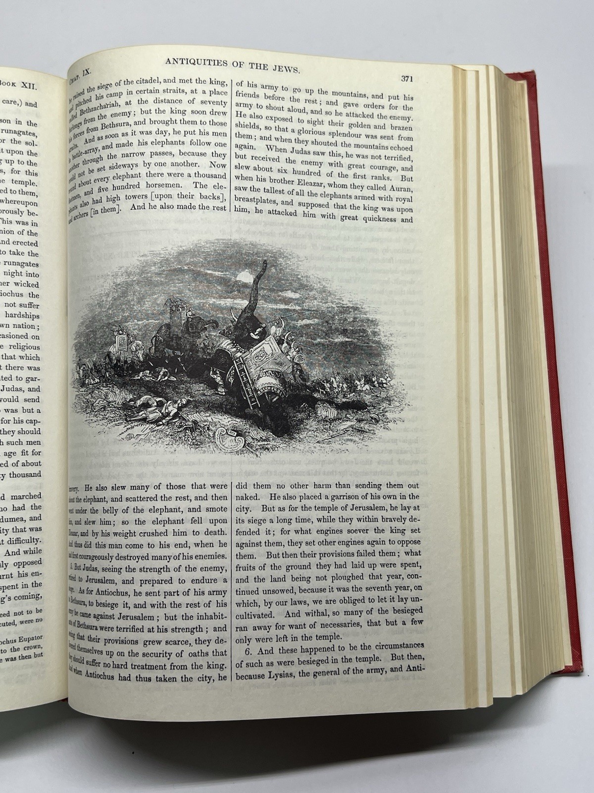 THE LIFE AND WORKS OF JOSEPHUS Translated By William Whiston ILLUSTRATED
