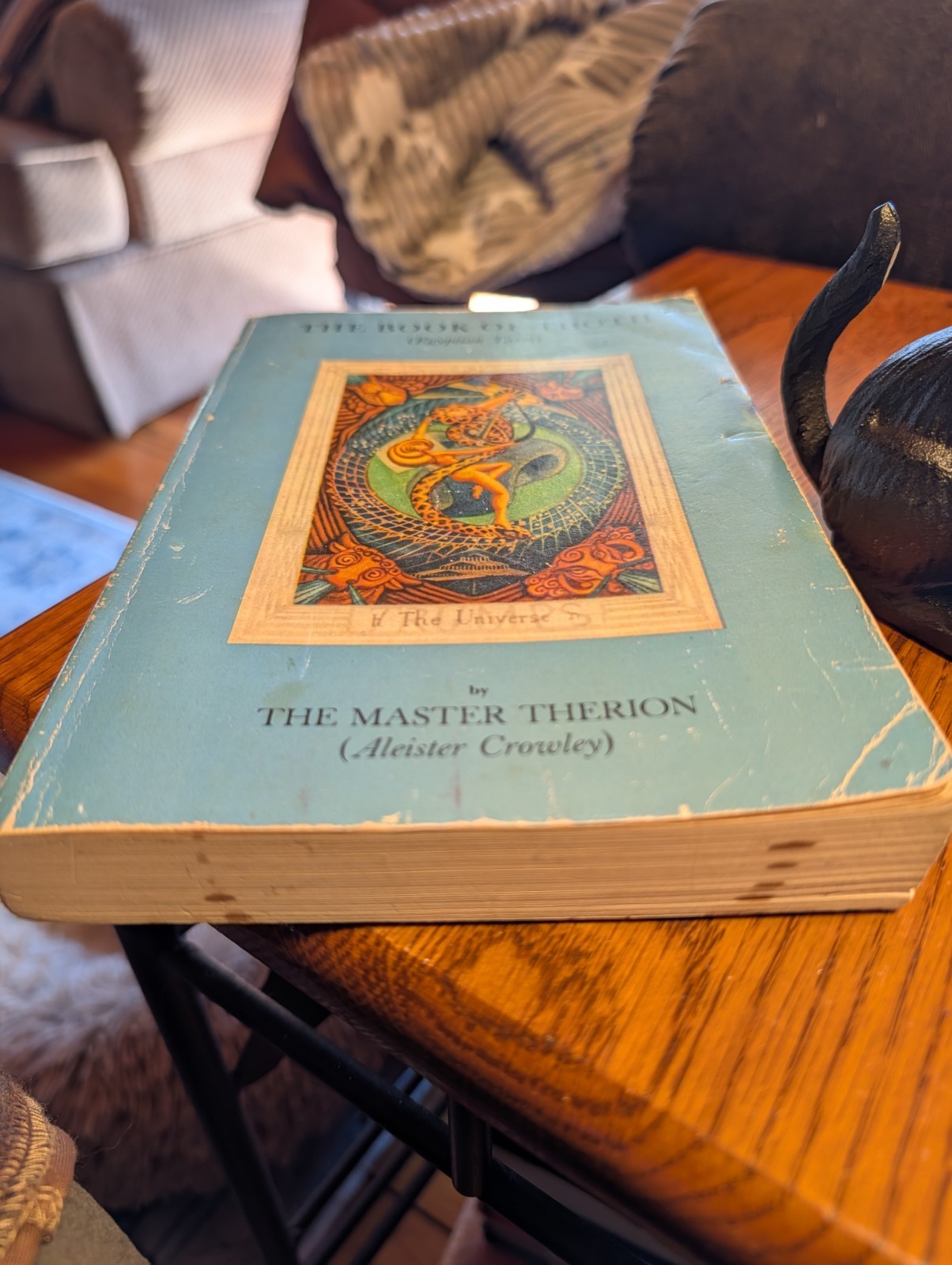 Book of Thoth Aleister Crowley 1976 3rd Printing, Early Printing, Occult Classic