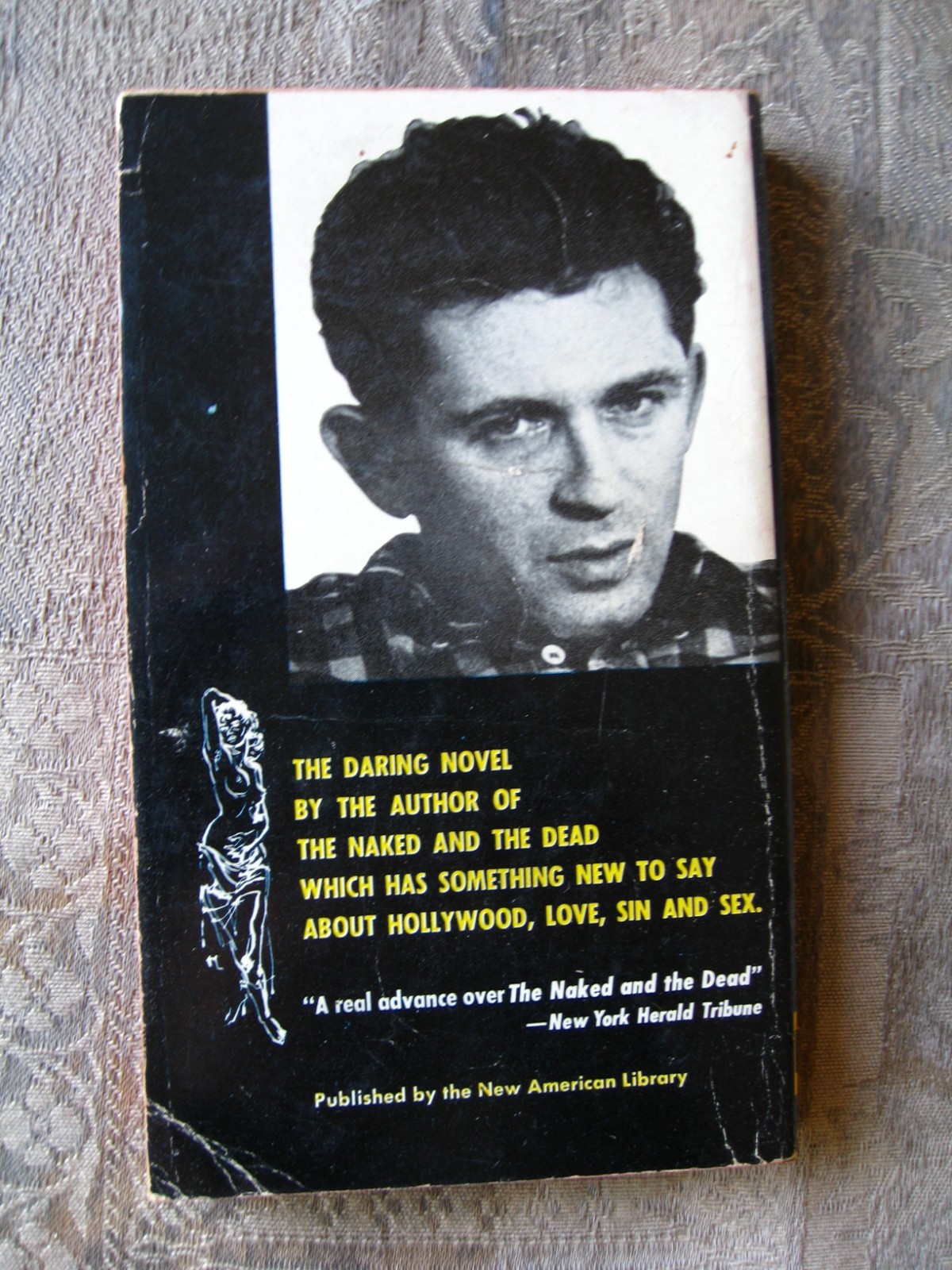 Norman Mailer – The Deer Park – 1957 Signet – paperback