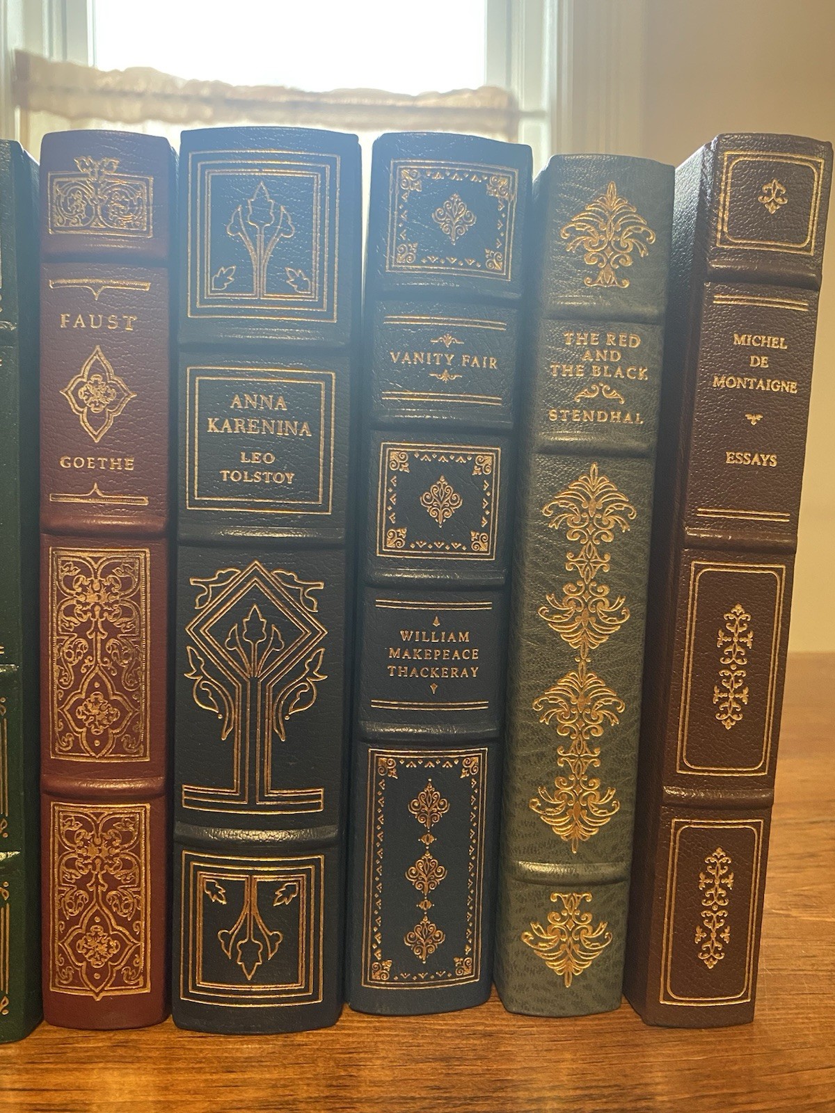 Franklin Library Lot 25 Vols Great Books OAT 1/4 Leather 1981 Many Unopened NrFn