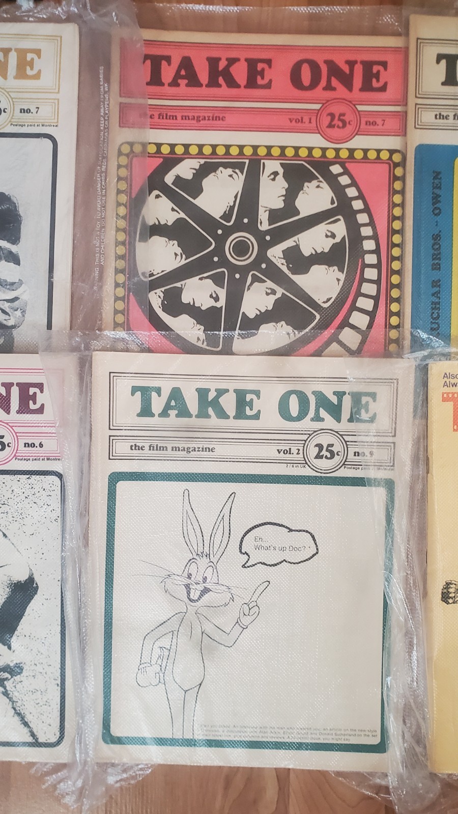Take One Lot- Canadian Cinema Film Magazine (1966-1974) – 17