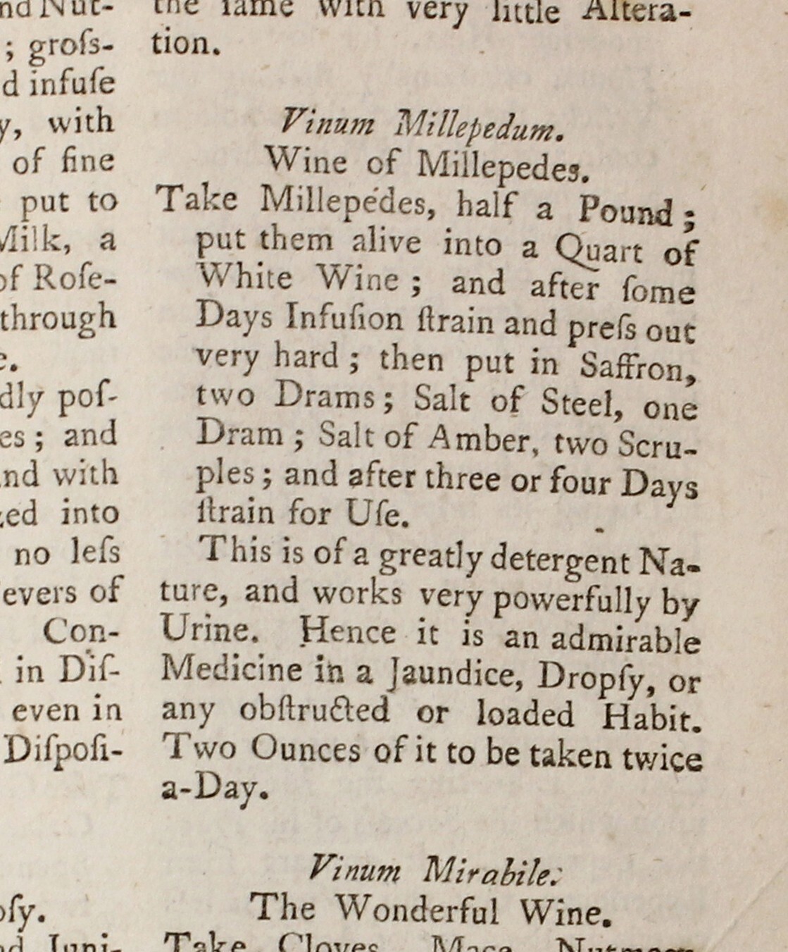 Quack Medicine Dispensatory – 1764 – Friend Samuel Johnson – Surgeon Inscription