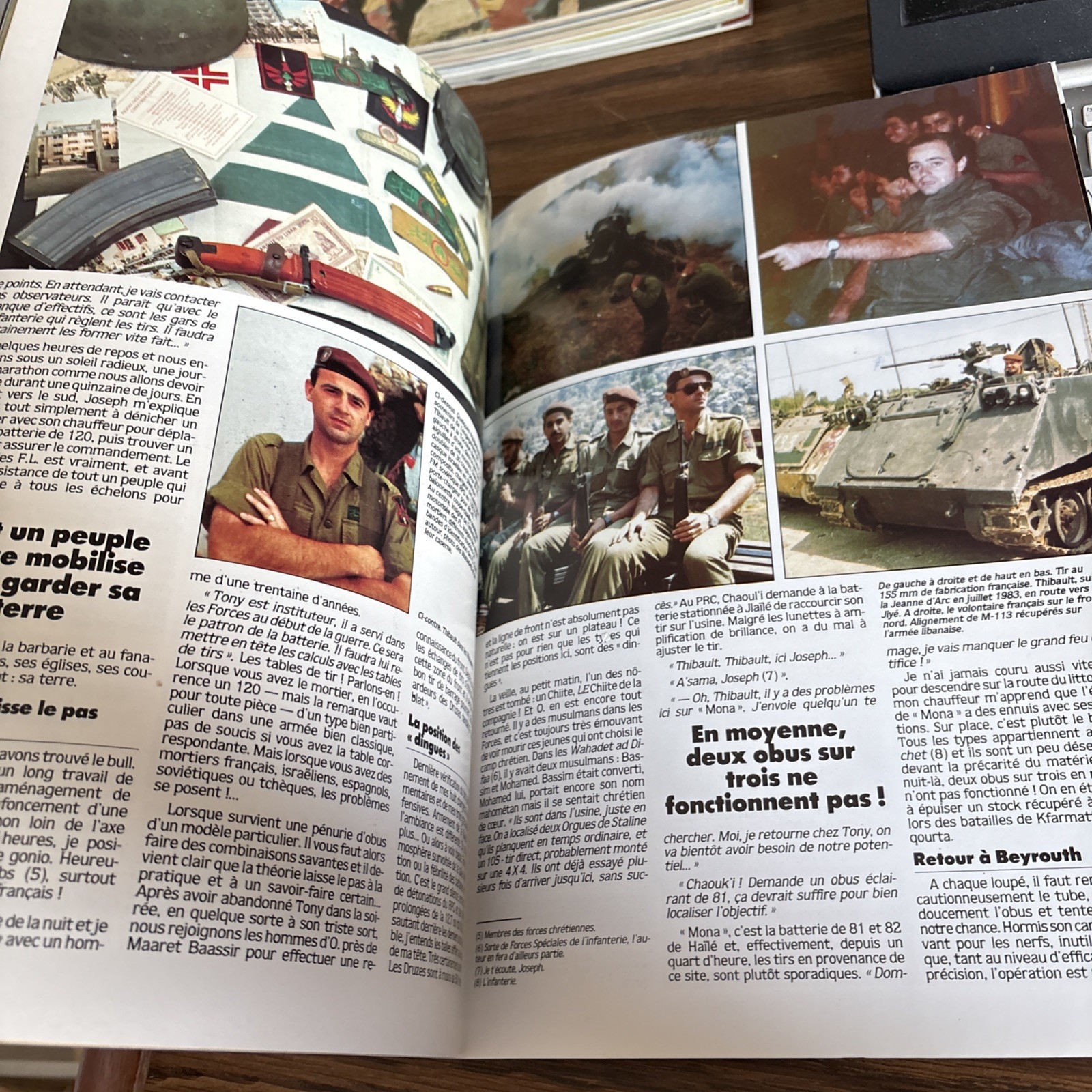 VTG 1987 Raids 12 French Military Magazine 82nd Airborne Division in Honduras