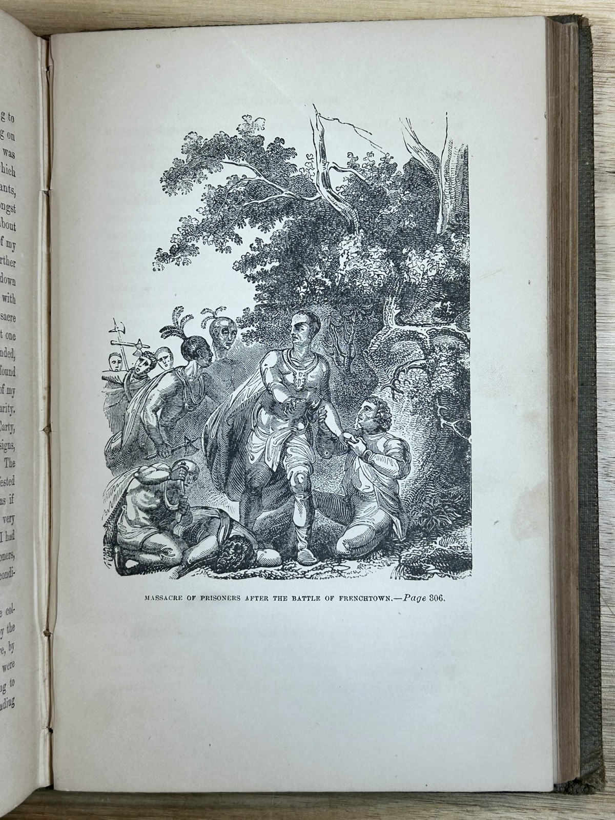 Indian Battles, Captivities, Adventures 1859 John Frost Illustrated Native Am.