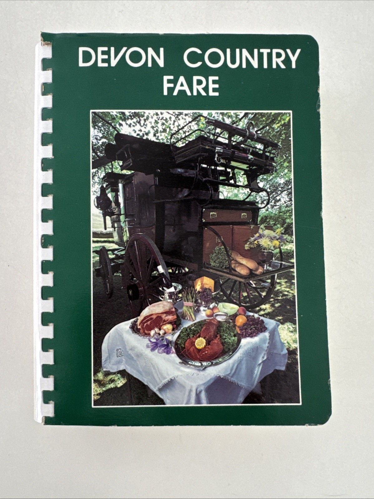 Devon Country Fare Cookbook Bryn Mawr Pennsylvania 1983 Vintage First Printing