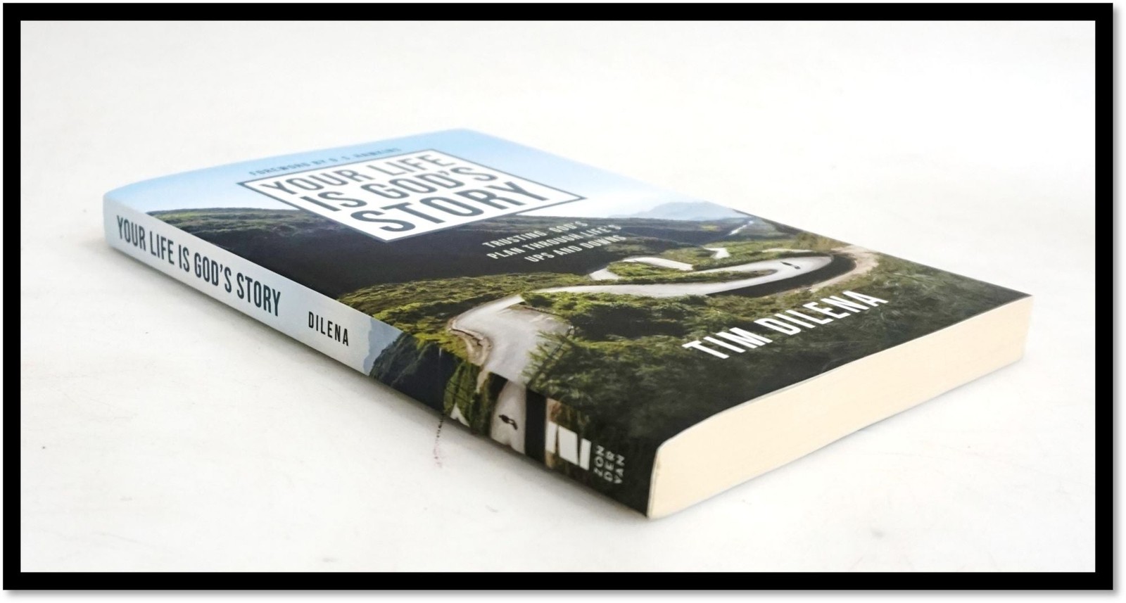 Tim Dilena / Your Life Is God’s Story 1st Edition 2024 New Gift Quality