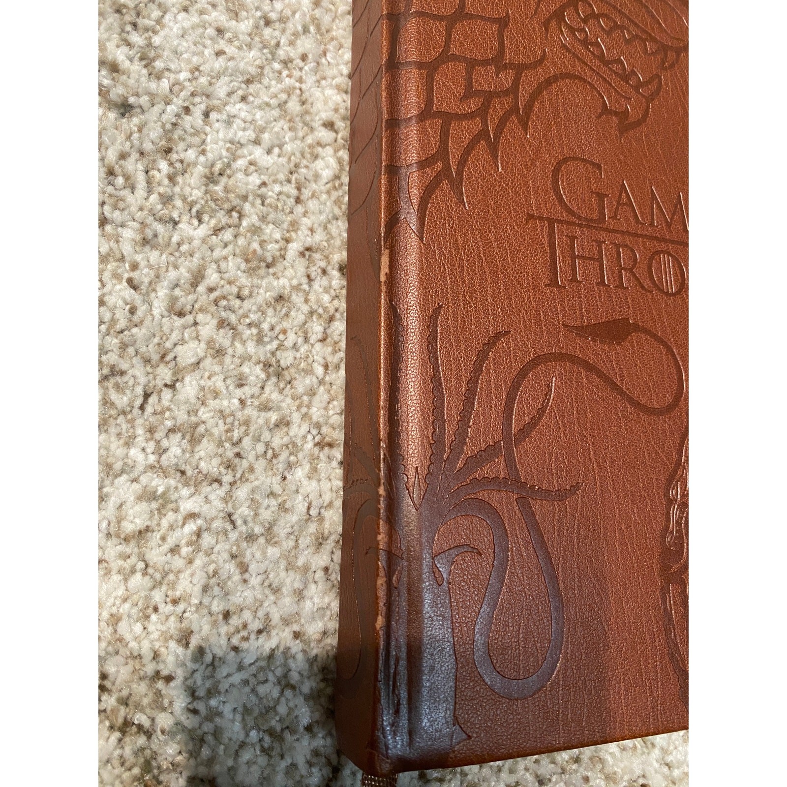 Game of thrones hardcover notebook journal with magnetic closure