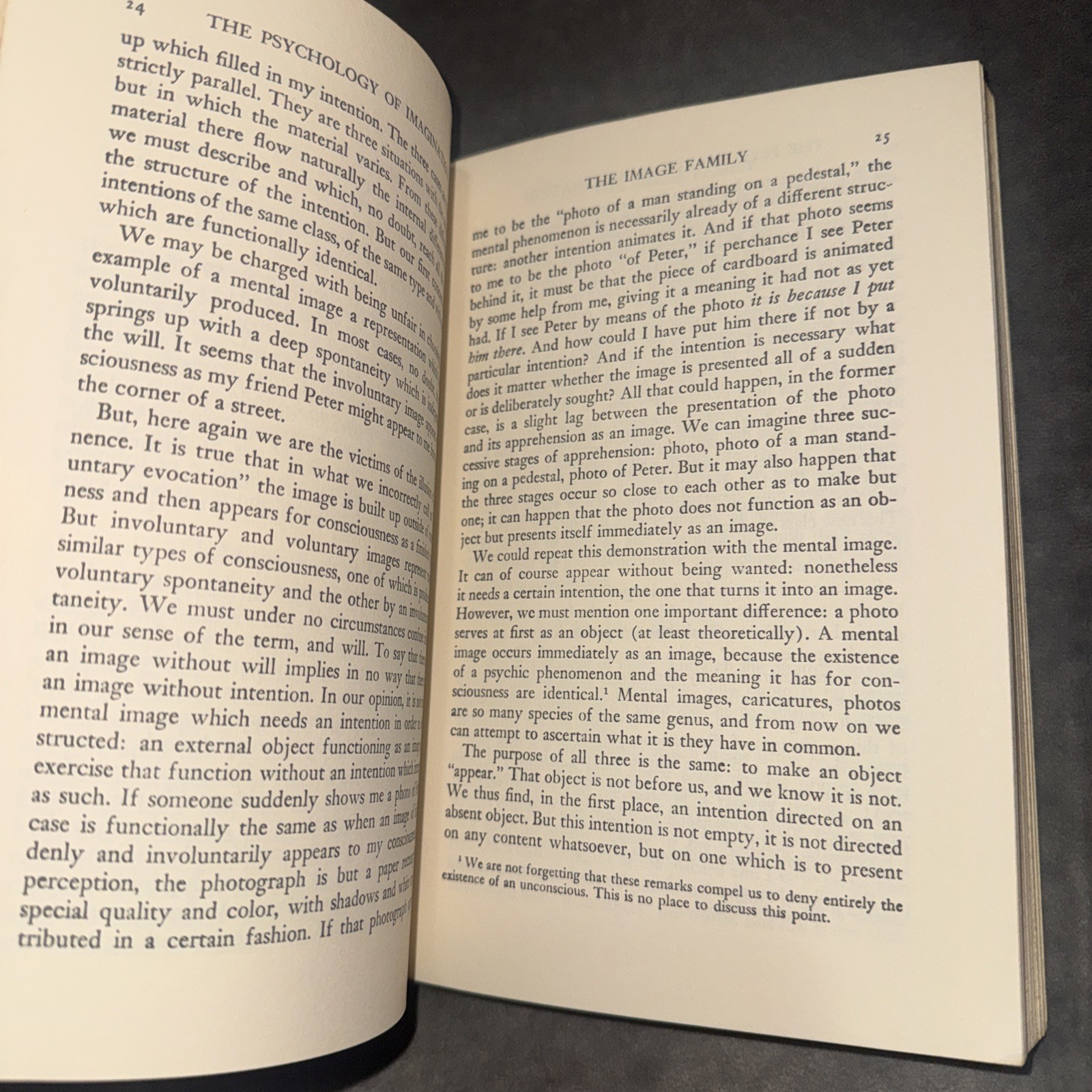 Jean-Paul Sartre The Psychology of Imagination 1961 Citadel Press Paperback