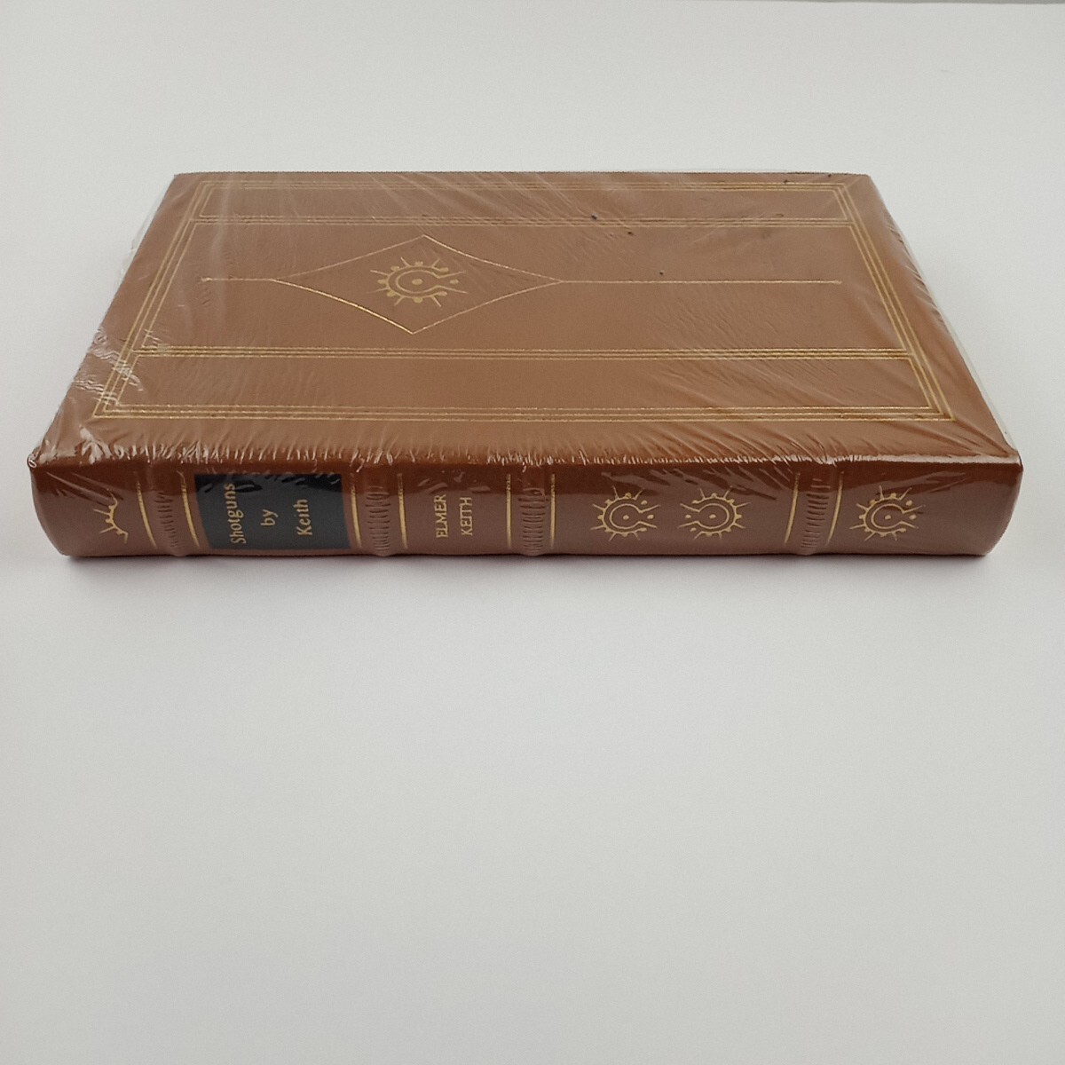 NEW SHOTGUNS by Elmer Keith (Firearms Classics Library) – Leather – GIFT QUALITY
