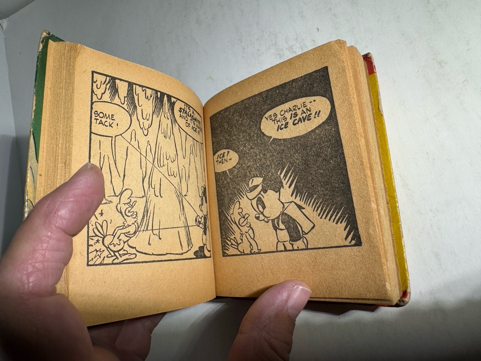 Andy Panda in the City of Ice 1948 Big Better Little Book All Pictures Comic